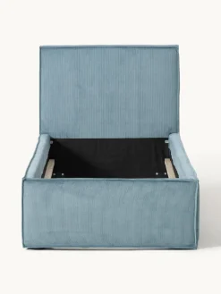 Corduroy gestoffeerd bed Dream^Westwing Collection Sale