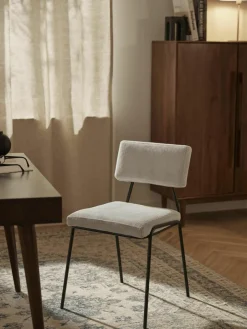 Corduroy gestoffeerde stoelen Mats, 2 stuks^Westwing Collection Clearance