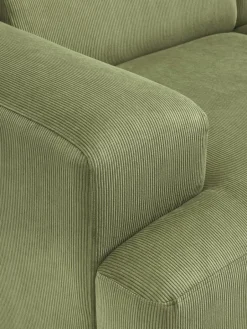 Corduroy hoekbank Melva (4-zits)^Westwing Collection Clearance