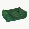 Corduroy hondenmand Relax, in verschillende formaten^Dandy Dog New