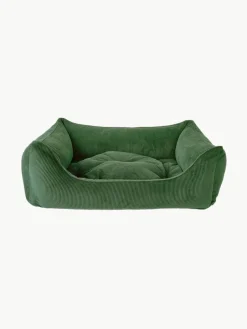 Corduroy hondenmand Relax, in verschillende formaten^Dandy Dog New