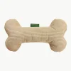 Corduroy hondenspeelgoed Relax in botvorm, in verschillende formaten^Dandy Dog Outlet