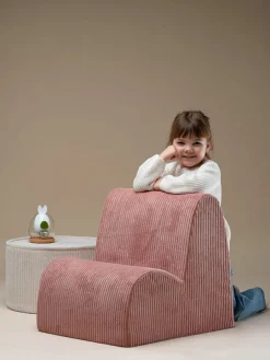 Corduroy kinderstoel Cloud^Wigiwama Best