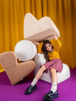 Corduroy kinderstoel Cloud^Wigiwama New