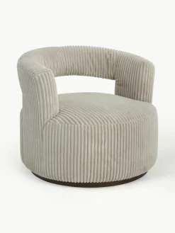Corduroy loungefauteuil Jona^Ellos Home Outlet