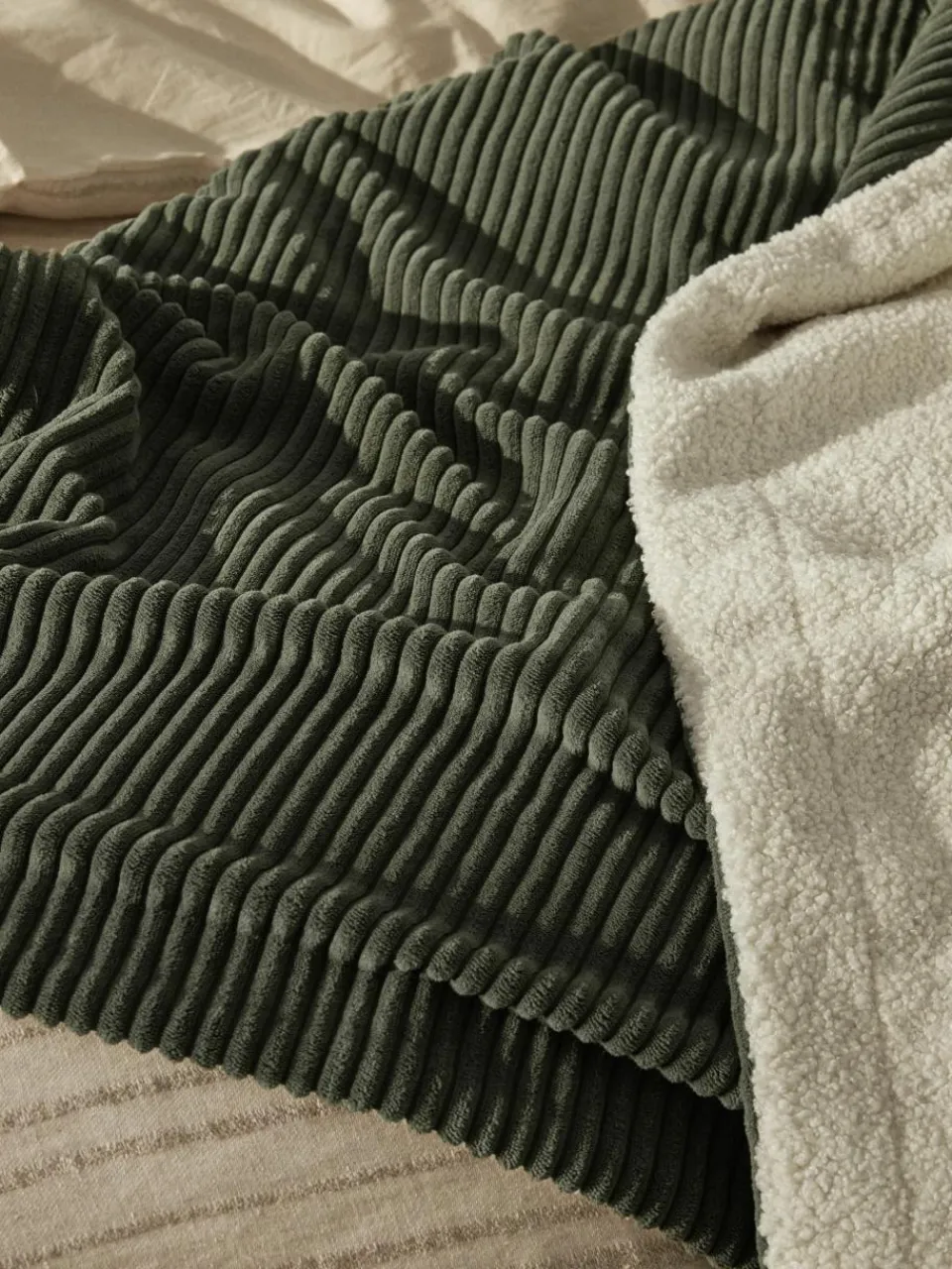 Corduroy plaid Kylen^Westwing Collection Discount
