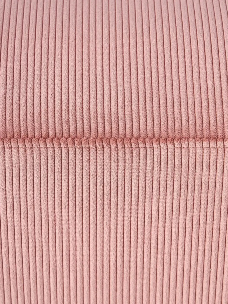 Corduroy poef Melva, B 99 x D 42 cm^Westwing Collection Outlet