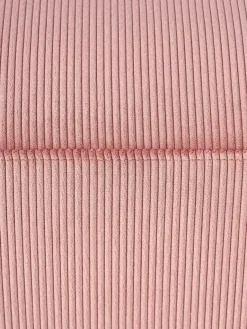 Corduroy poef Melva, B 99 x D 72 cm^Westwing Collection Outlet