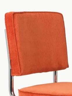 Corduroy sledestoel Kink, 2 stuks^Zuiver Best