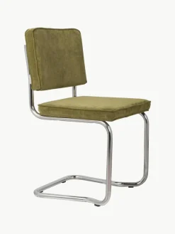 Corduroy sledestoel Kink, 2 stuks^Zuiver Online