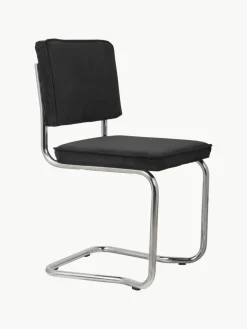 Corduroy sledestoel Kink, 2 stuks^Zuiver Hot