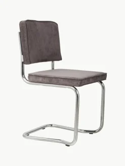 Corduroy sledestoel Kink, 2 stuks^Zuiver Online