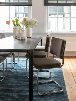 Corduroy sledestoel Kink, 2 stuks^Zuiver Online