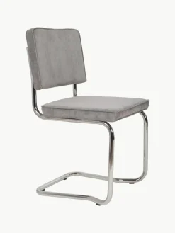 Corduroy sledestoel Kink, 2 stuks^Zuiver Discount