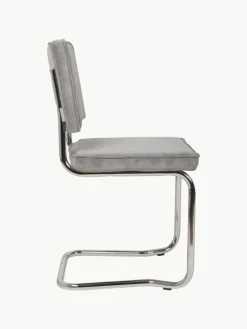 Corduroy sledestoel Kink, 2 stuks^Zuiver Discount