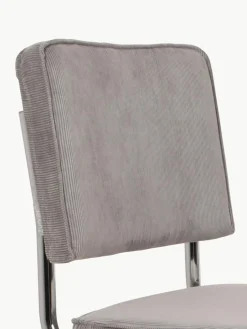 Corduroy sledestoel Kink, 2 stuks^Zuiver Discount