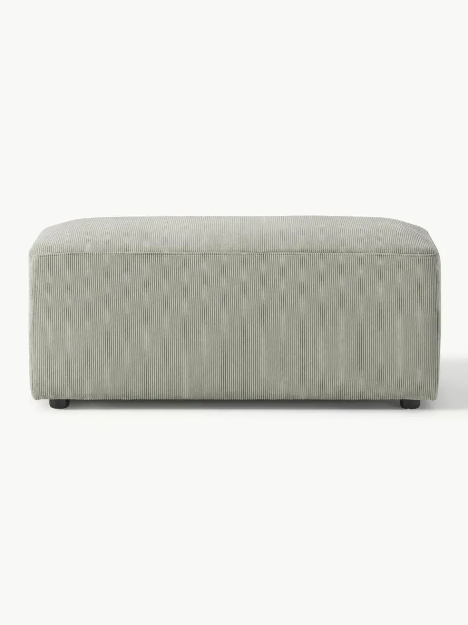 Corduroykruk Melva, B 99 x D 42 cm^Westwing Collection Best
