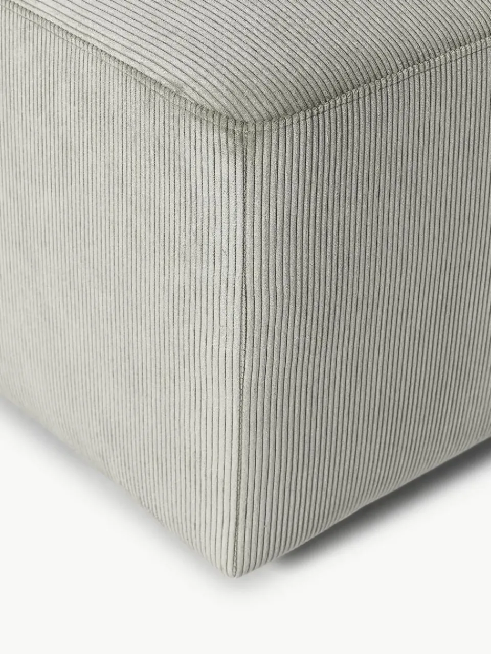 Corduroykruk Melva, B 99 x D 42 cm^Westwing Collection Best