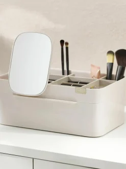 Cosmetische organizer Viva met magnetische sluiting en spiegel^Joseph Joseph Hot