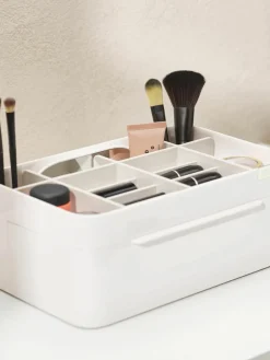Cosmetische organizer Viva met magnetische sluiting en spiegel^Joseph Joseph Hot
