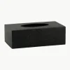Cosmetische tissuedoos Slate in leisteenlook^ANDREA HOUSE Outlet