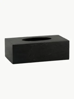 Cosmetische tissuedoos Slate in leisteenlook^ANDREA HOUSE Outlet