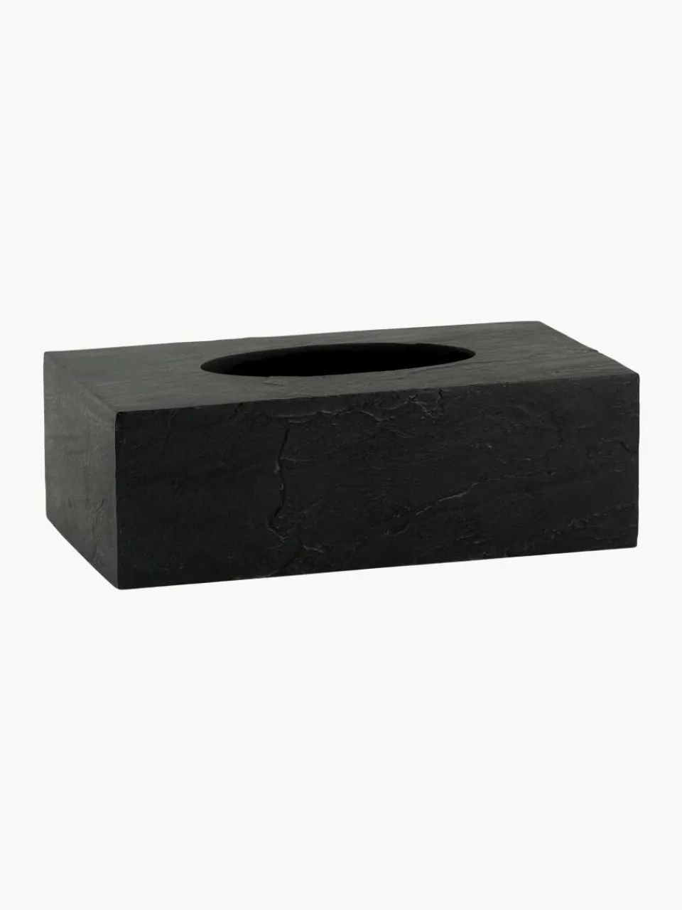 Cosmetische tissuedoos Slate in leisteenlook^ANDREA HOUSE Outlet