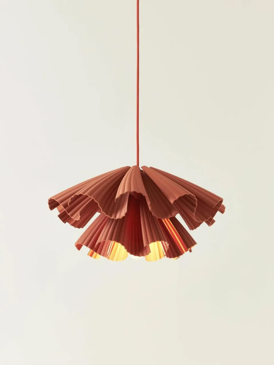 3D geprinte hanglamp Keani^Westwing Collection Outlet