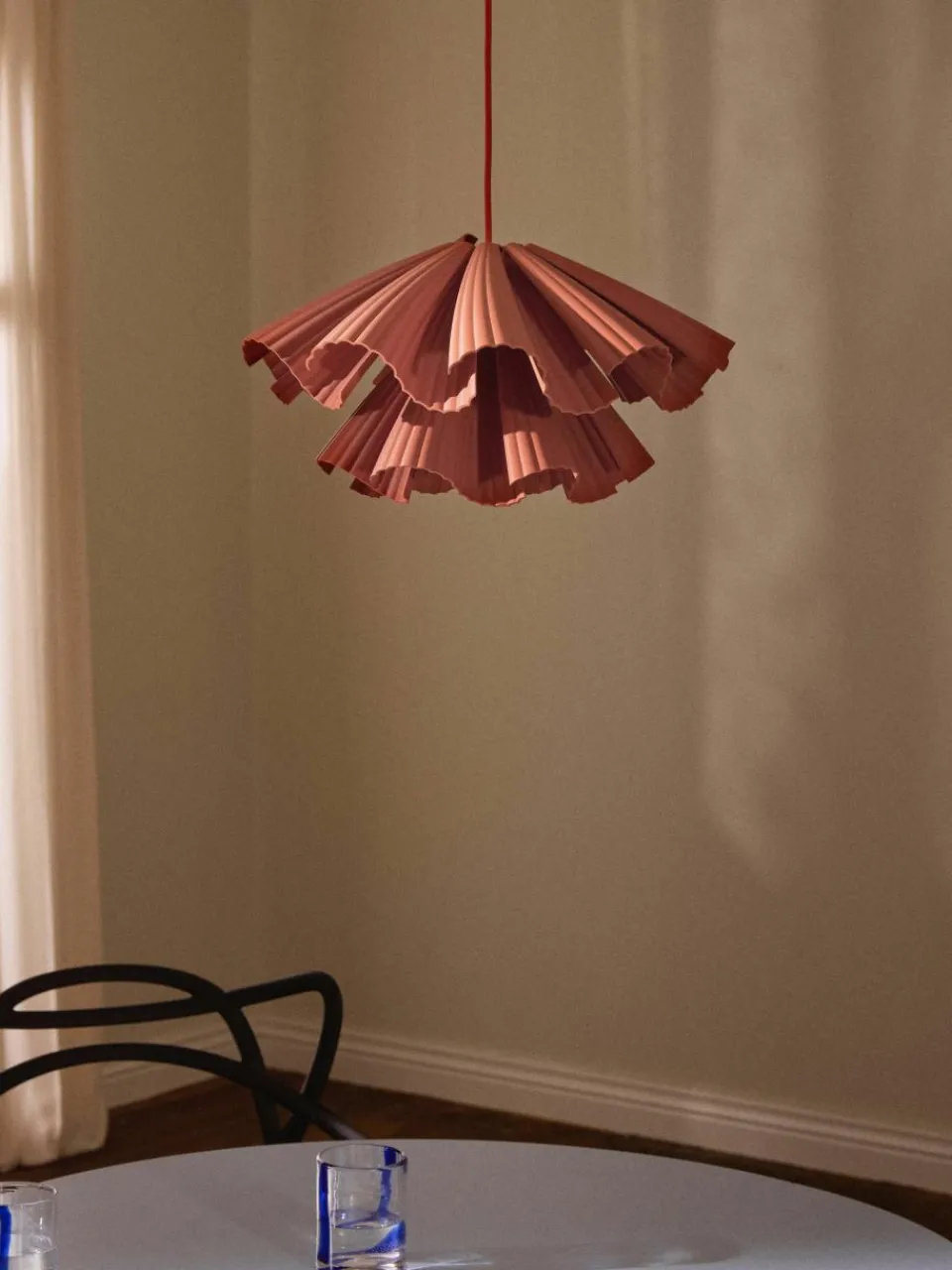 3D geprinte hanglamp Keani^Westwing Collection Outlet