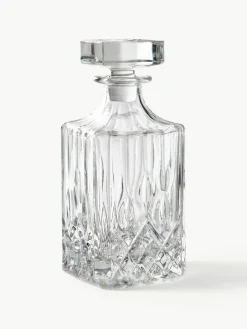 Decanteerkaraf George met kristalreliëf, 700 ml^Westwing Collection Outlet