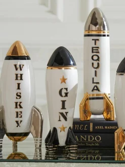 Decanter Rocket met goud, 670 ml^Jonathan Adler Clearance