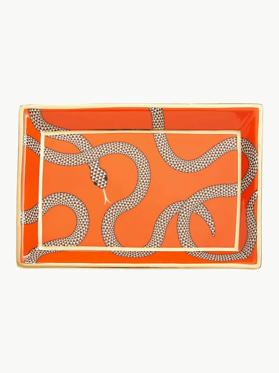 Decoratief dienblad met goud^Jonathan Adler Best
