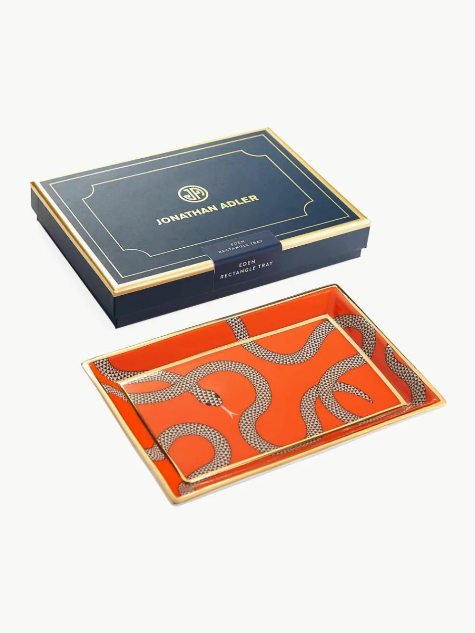 Decoratief dienblad met goud^Jonathan Adler Best