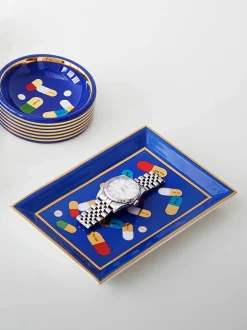 Decoratief dienblad met goud^Jonathan Adler Clearance