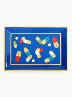 Decoratief dienblad met goud^Jonathan Adler Clearance
