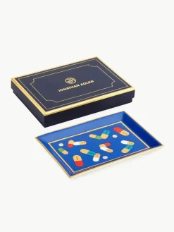 Decoratief dienblad met goud^Jonathan Adler Clearance