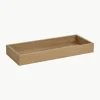 Decoratief dienblad Mika van acaciahout^ANDREA HOUSE New