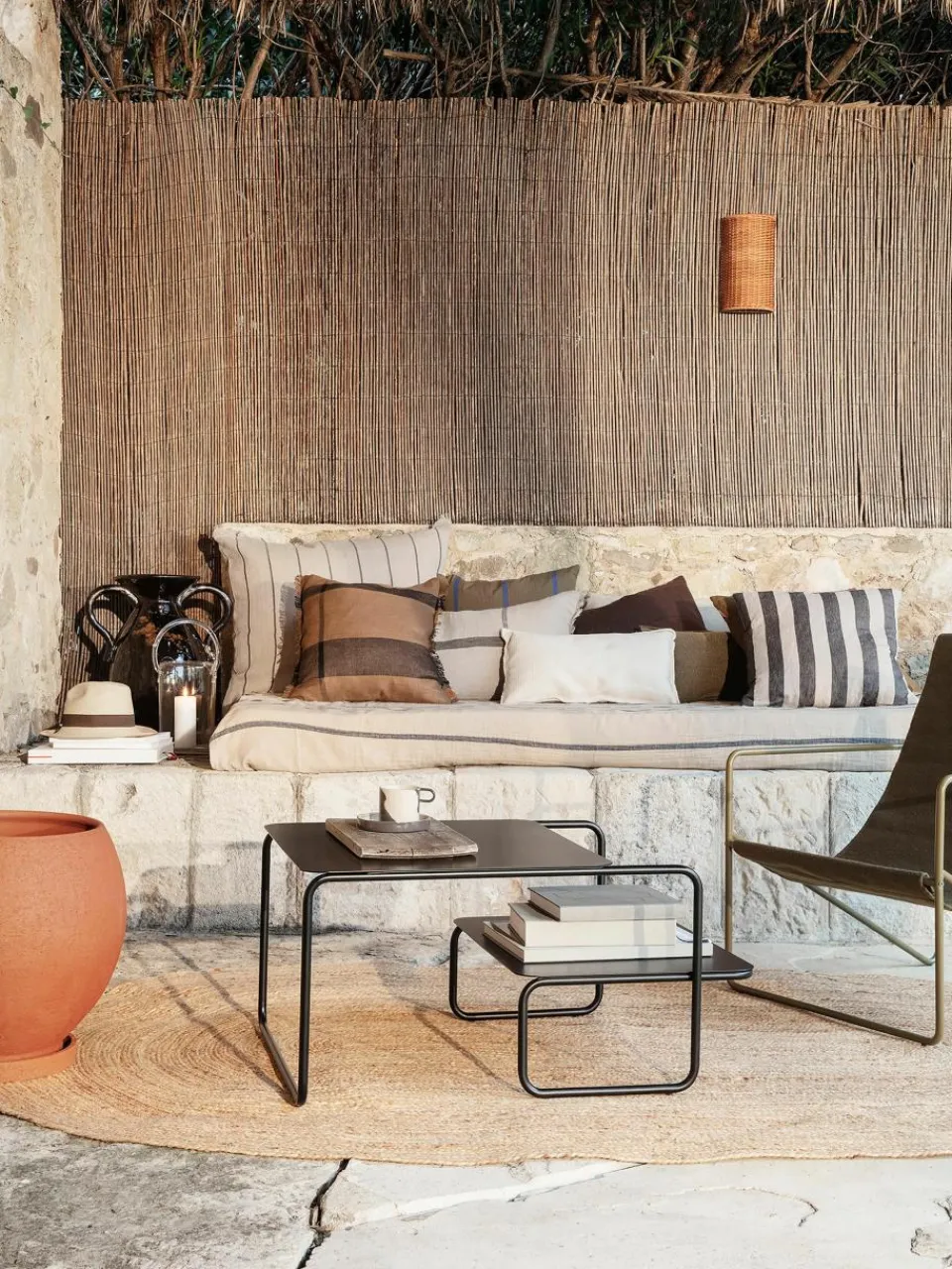 Decoratief kussen Desert^ferm LIVING Outlet