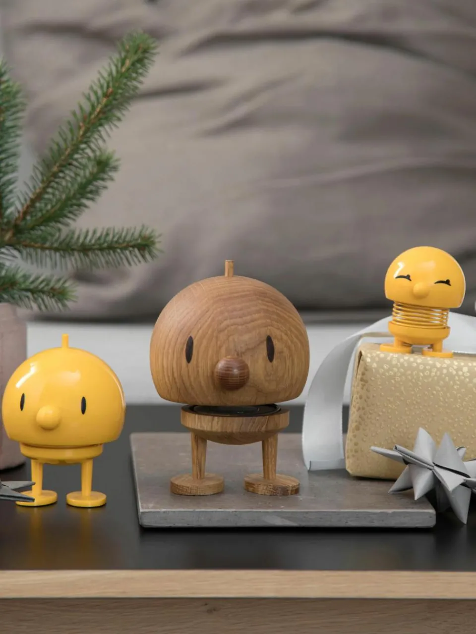 Decoratief object Bumble, H 11 cm^Hoptimist Best