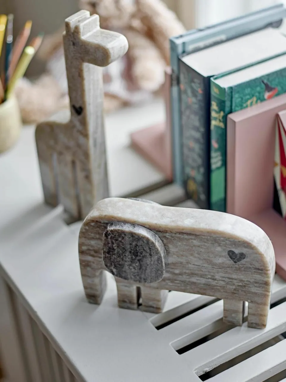 Decoratief object Camy van marmer^Bloomingville Mini Sale