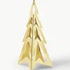 Decoratief object CC met 18-karaats goud, H 17 cm^GEORG JENSEN Sale