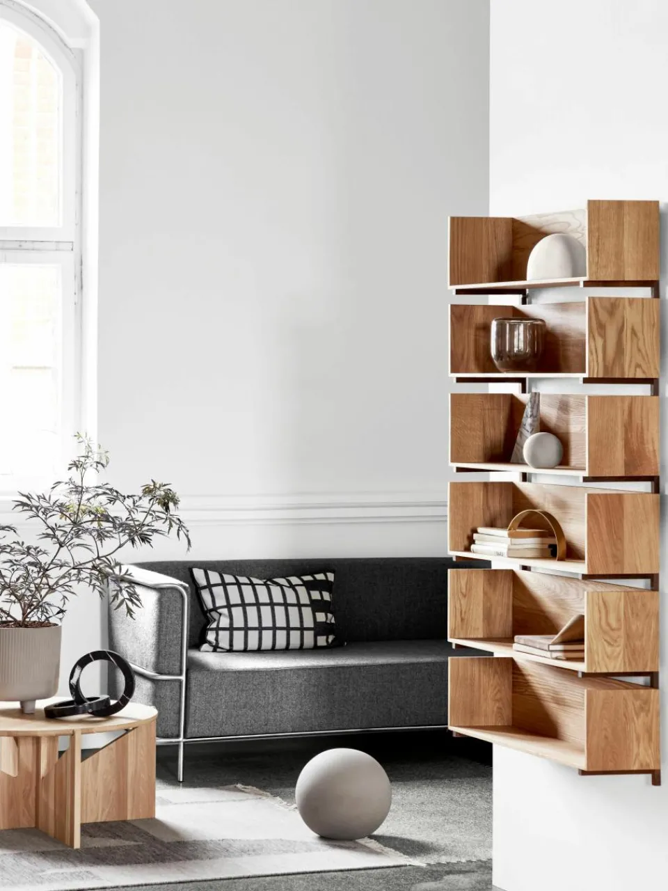 Decoratief object Globe^Kristina Dam New