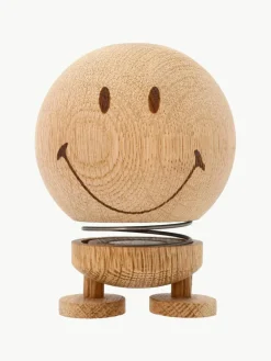 Decoratief object Smiley van eikenhout^Hoptimist Sale