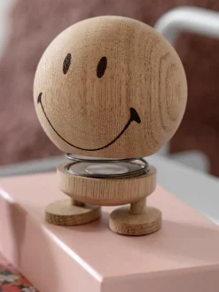 Decoratief object Smiley van eikenhout^Hoptimist Sale