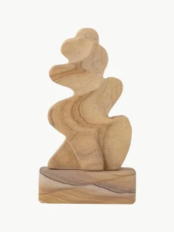 Decoratief object Keri uit zandsteen^Bloomingville Clearance