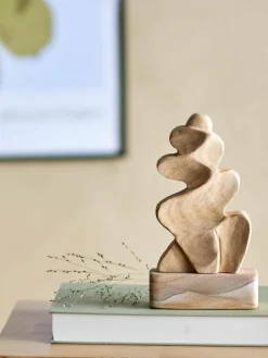 Decoratief object Keri uit zandsteen^Bloomingville Clearance