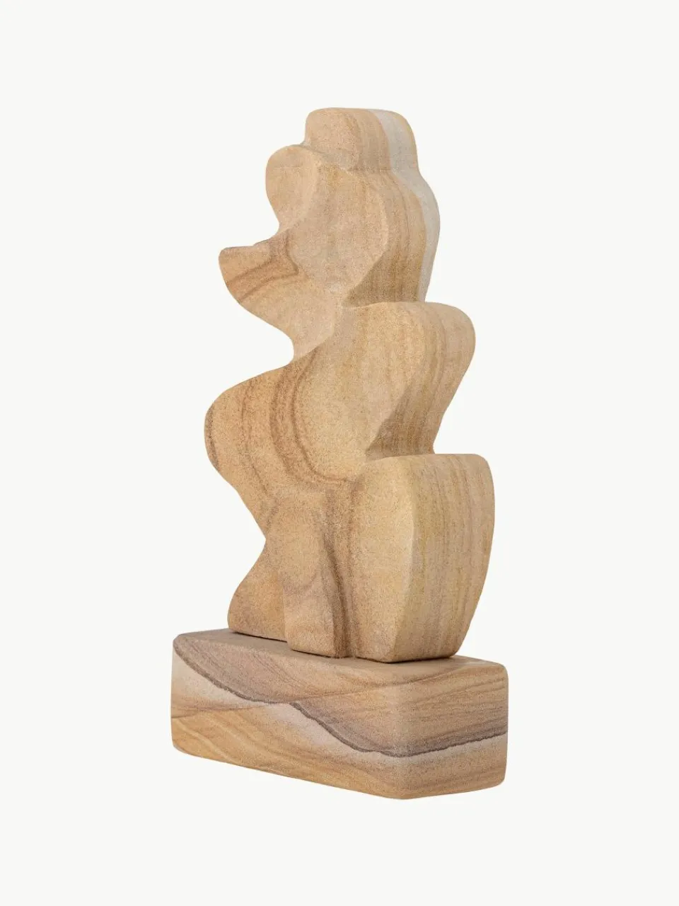 Decoratief object Keri uit zandsteen^Bloomingville Clearance