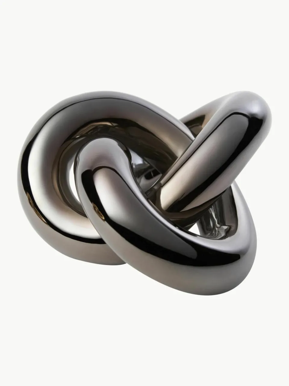 Decoratief object Knoop, H 9 cm^Cooee Design Hot