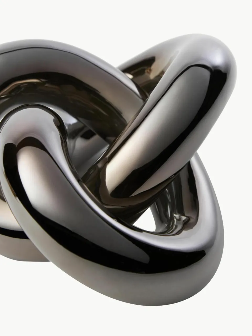 Decoratief object Knoop, H 9 cm^Cooee Design Hot