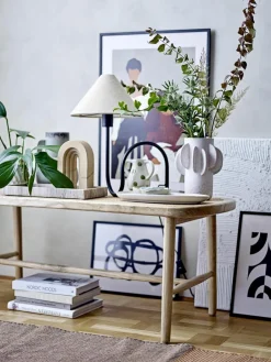 Decoratief object Laia van zandsteen^Bloomingville Hot